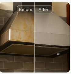 Kitchen Chimney cleaning