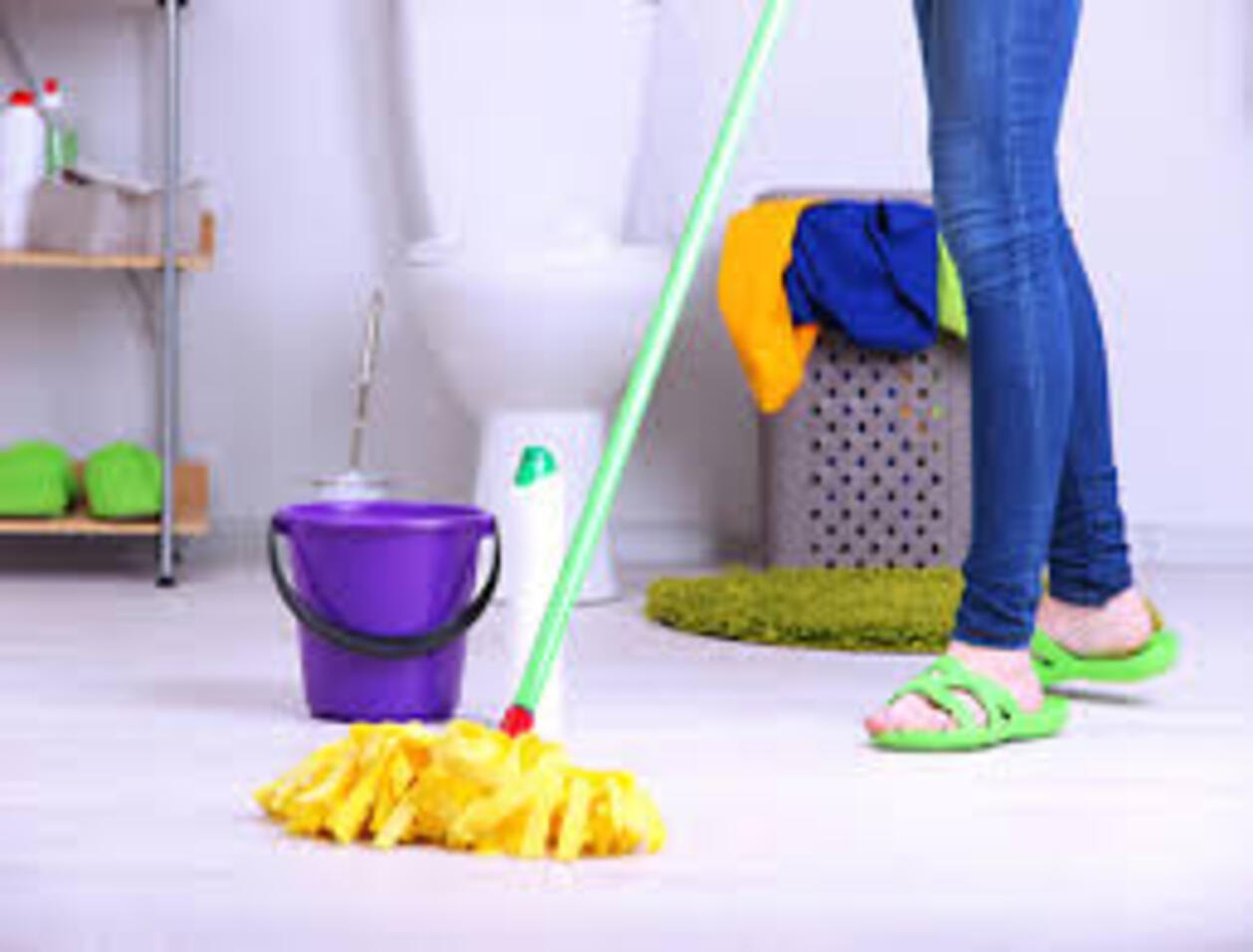 Basic cleaning 1bhk Flat