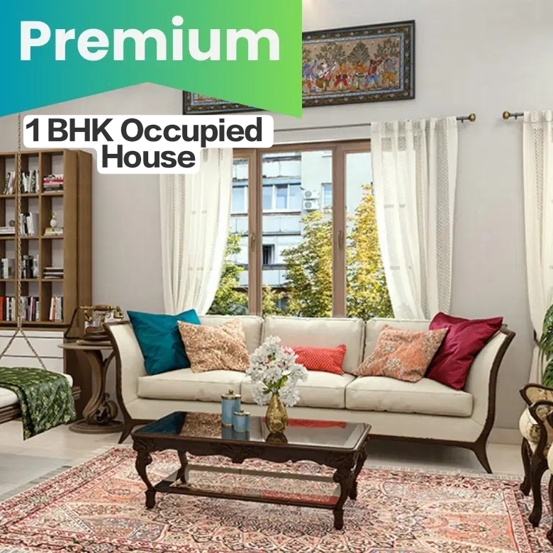 Occupied Single Flat Premium (1RK)