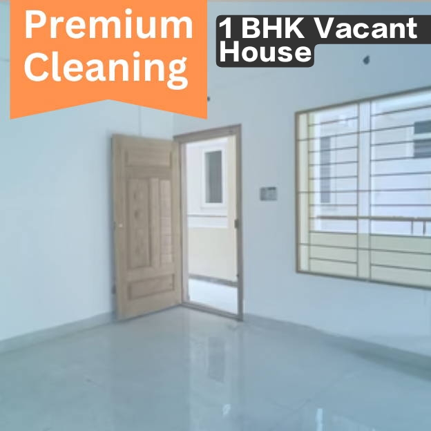 Vacant Single Flat (1RK) Premium