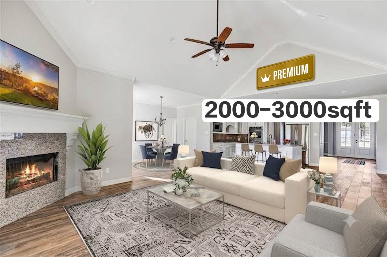 Vacant 4 BHK VILLA { 2000-3000 sqft } Premium
