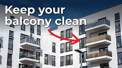 Balcony Cleaning