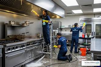 Resturants Cleaning