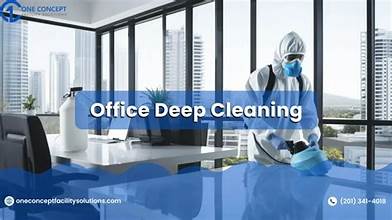 Vacant Office Cleaning