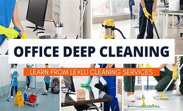 Occupied Office cleaning