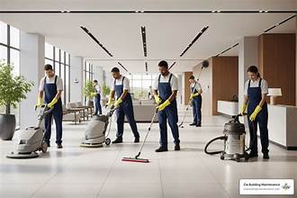 Vacant Commercial places Cleaning