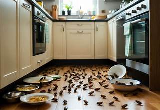 Kitchen Cockroach Pest Control