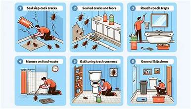 Flat Cockroach Pest Control