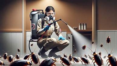 Villa House Cockroach Pest Control