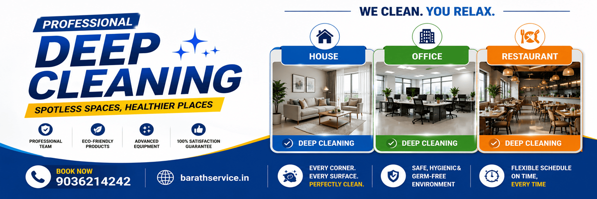 Best Cleaning Service in Hyderabad