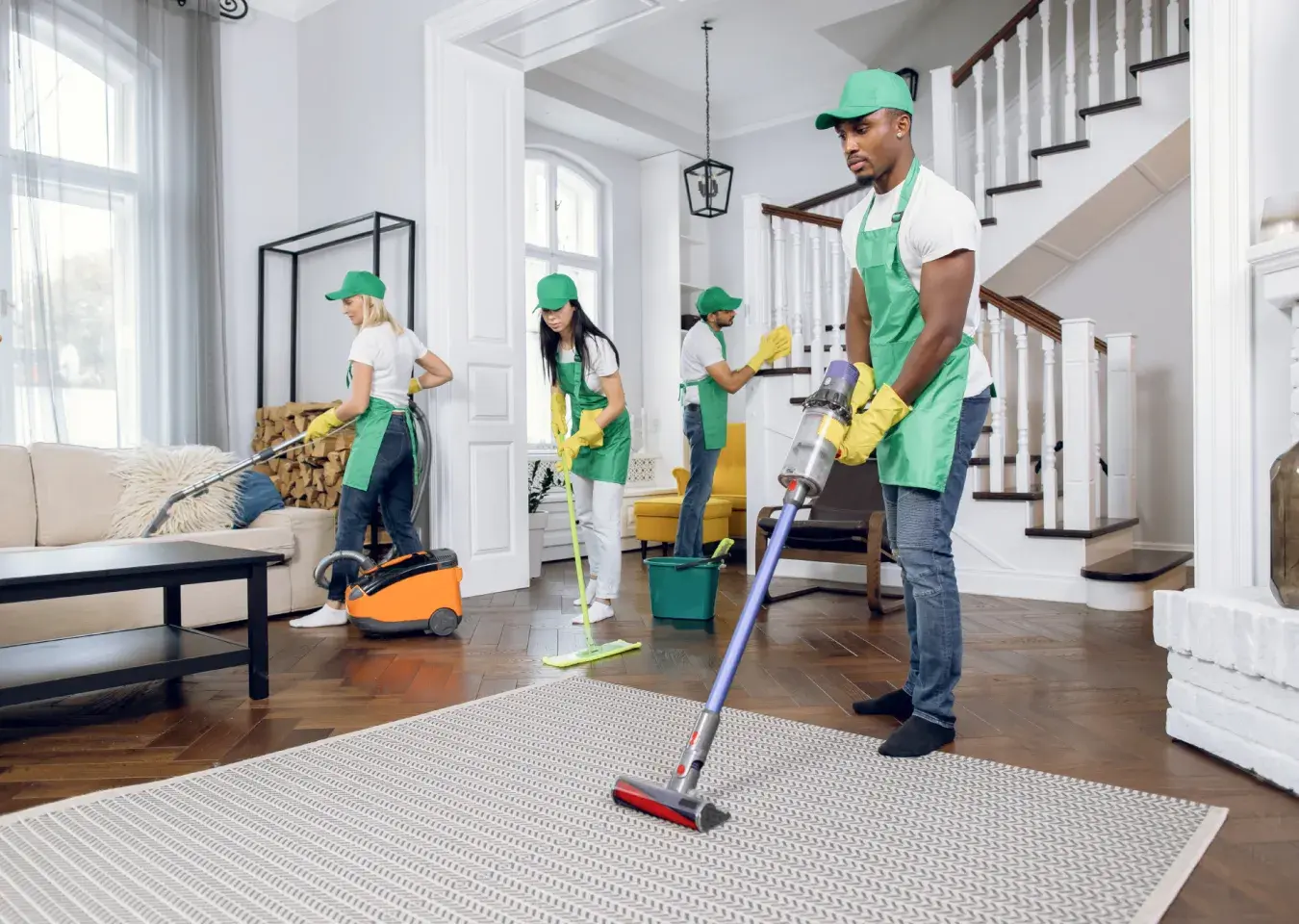 Barath Services - Villa Cleaning